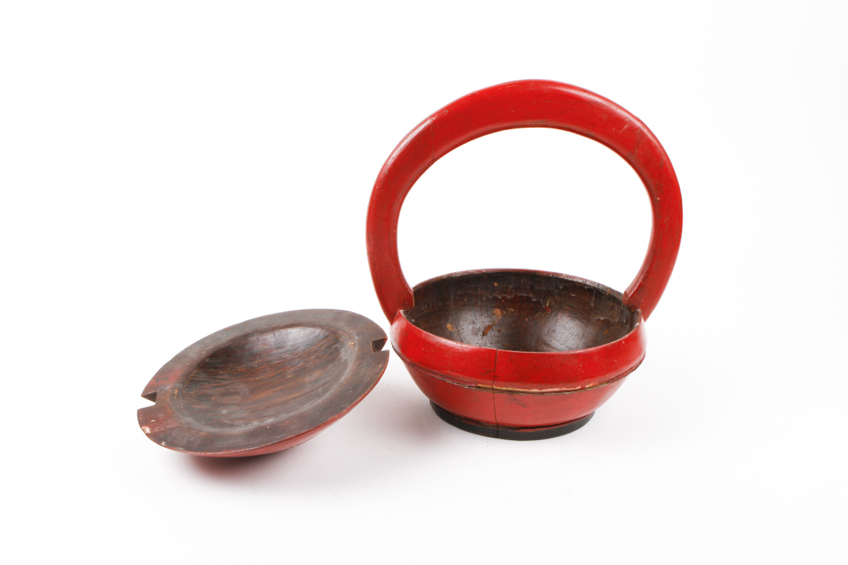 Vintage Chinese Food Container EBTH